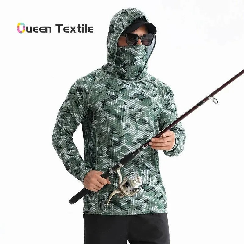 Visshirts voor gebruik in zout en zoet water