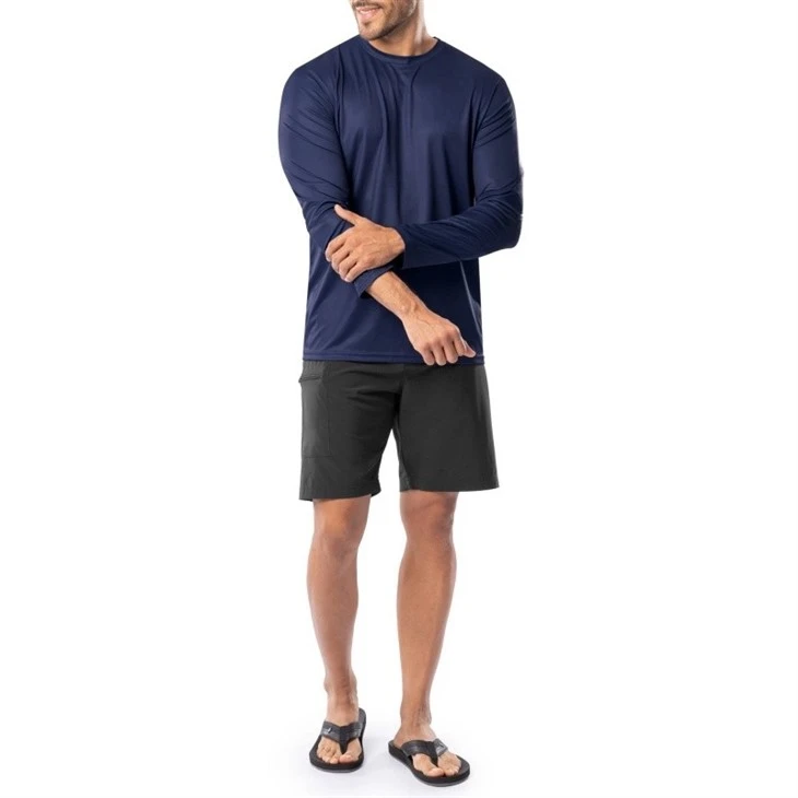 Factory Direct Outdoor Camping Anti-uv Breathable Cooling Long Sleeve Hooded Fishing Shirt