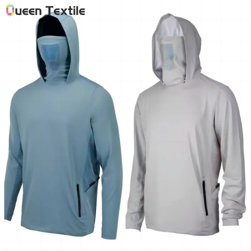 Visserijshirtfabriek met ademende stof