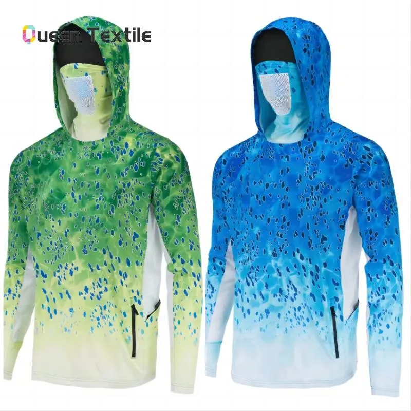 Leverancier van visshirts voor merken van vistuig