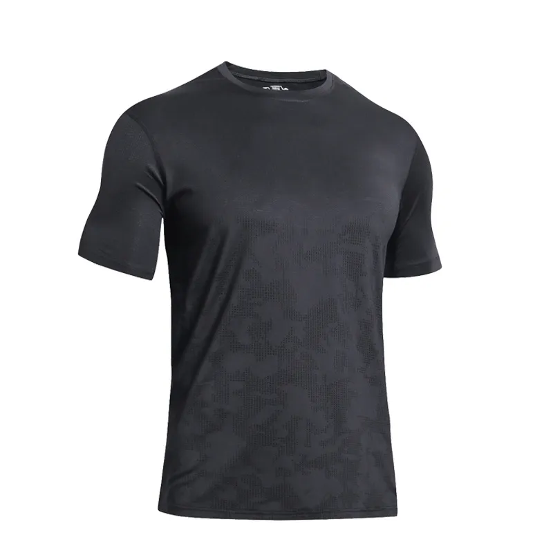 Snel droog mesh T-shirt met korte mouwen voor zomerse buitensporten