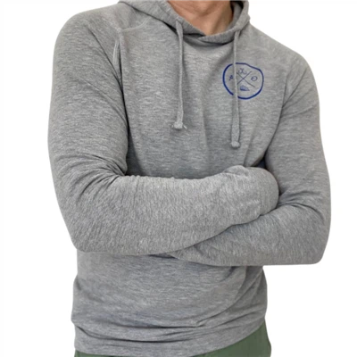 Aangepaste leverancier Outdoor Camping Uv-bescherming Ademende koeling Vissershoodie met lange mouwen en capuchon