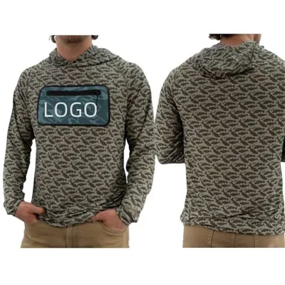 Vissende hoodies voor heren