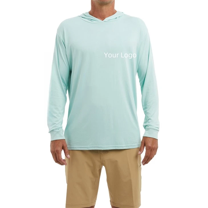 Whos UR Mahi Hooded Fishing Shirt